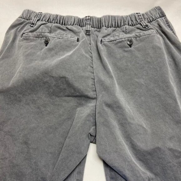 Old Navy OG Chino Pant Women's Medium Washed Gray Cotton Blend Casual GUC - Picture 11 of 12